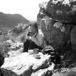 Mountain tea break. Table Mountain Treks and Tours. Hiking Trails.